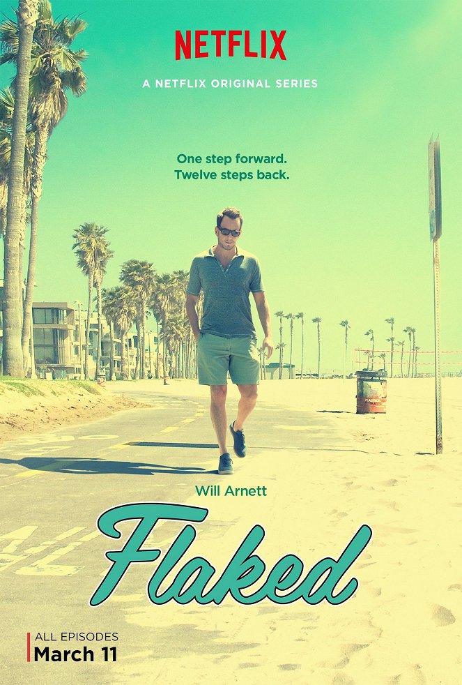 Flaked - Flaked - Season 1 - Plakáty