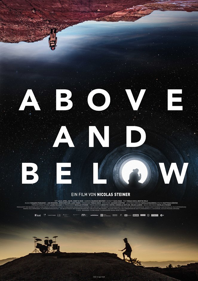 Above and Below - Carteles