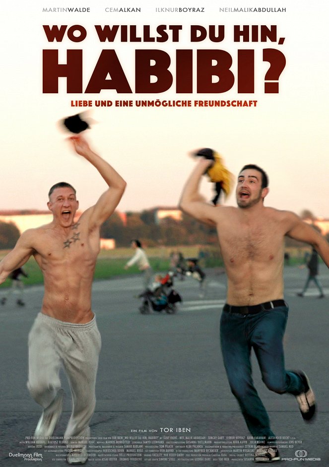 Where Are You Going, Habibi? - Posters