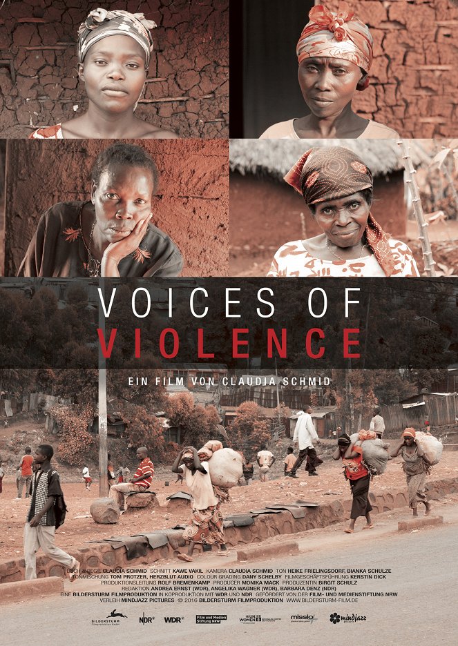 Voices Of Violence - Carteles