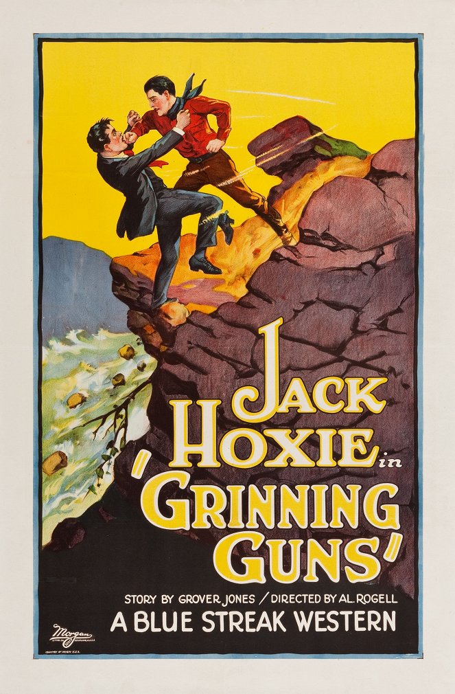 Grinning Guns - Plagáty