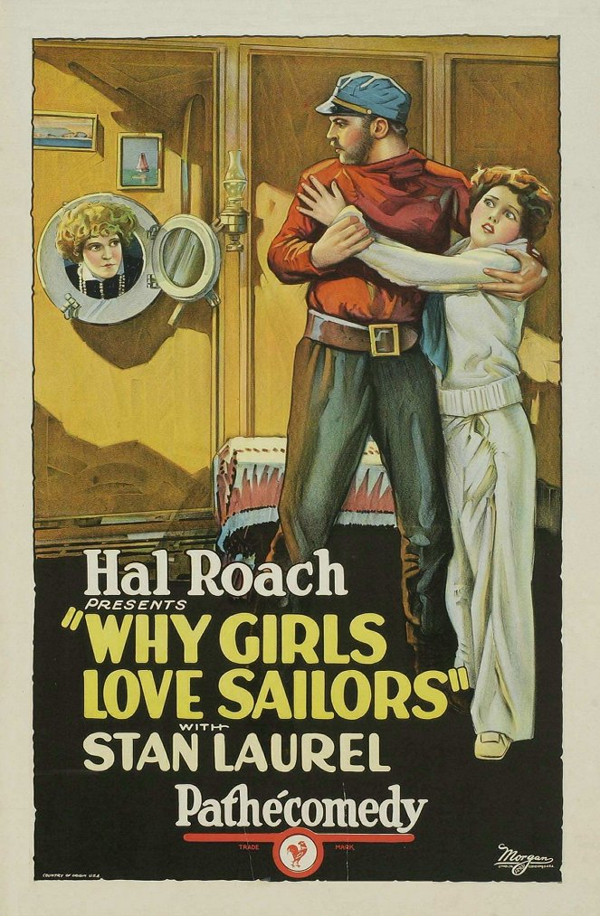 Por qué las chicas adoran a los marineros - Carteles