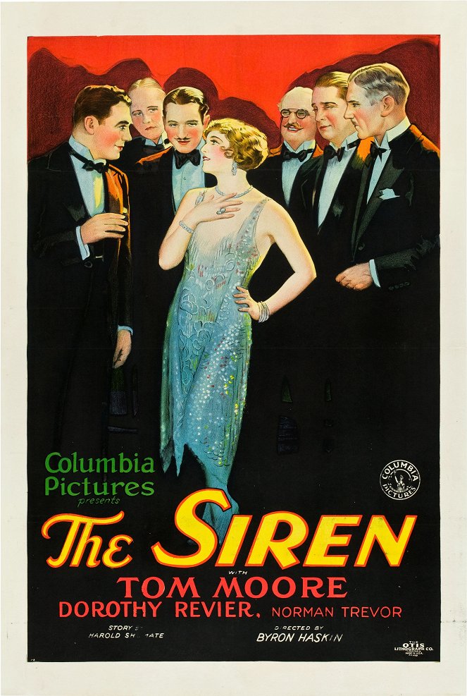 The Siren - Plakátok