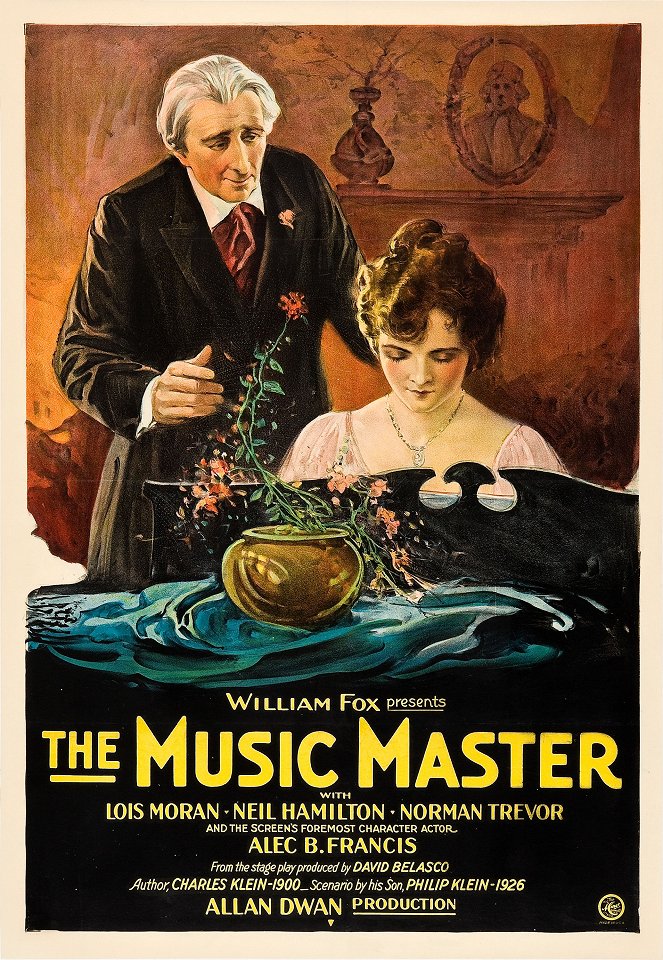 The Music Master - Carteles