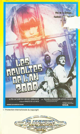 Les Révoltés de l'an 2000 - Affiches