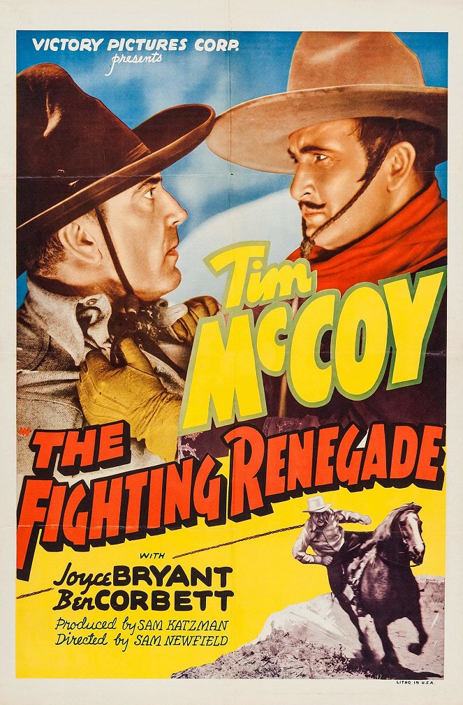 The Fighting Renegade - Affiches