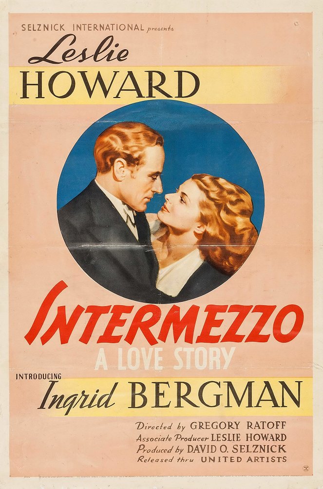 Intermezzo: A Love Story - Posters