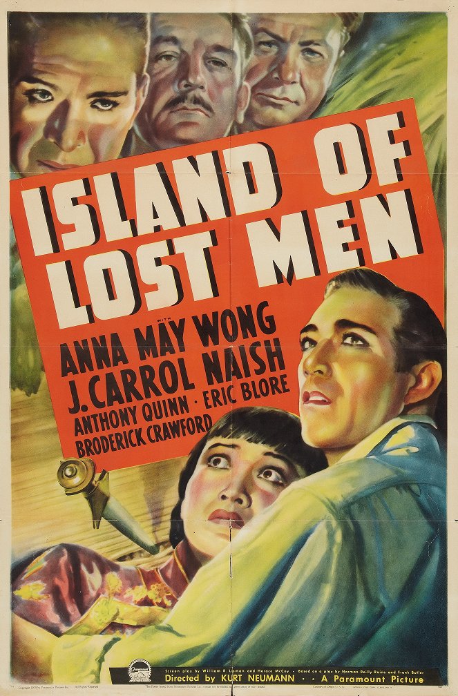 Island of Lost Men - Plakate