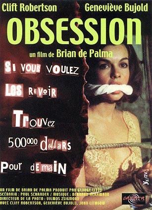 Obsession - Affiches