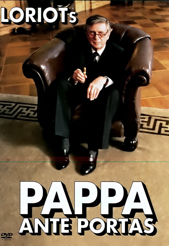 Pappa ante Portas - Plakátok