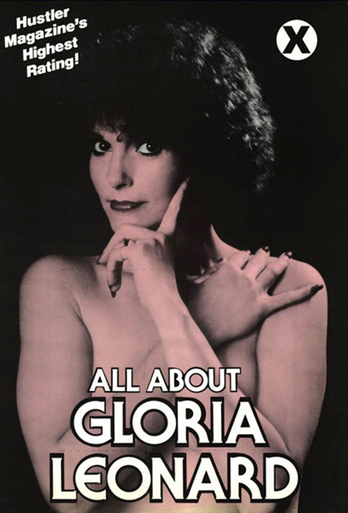 All About Gloria Leonard - Carteles