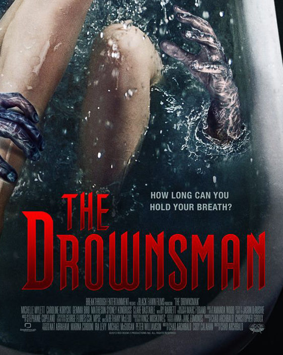 The Drownsman - Affiches