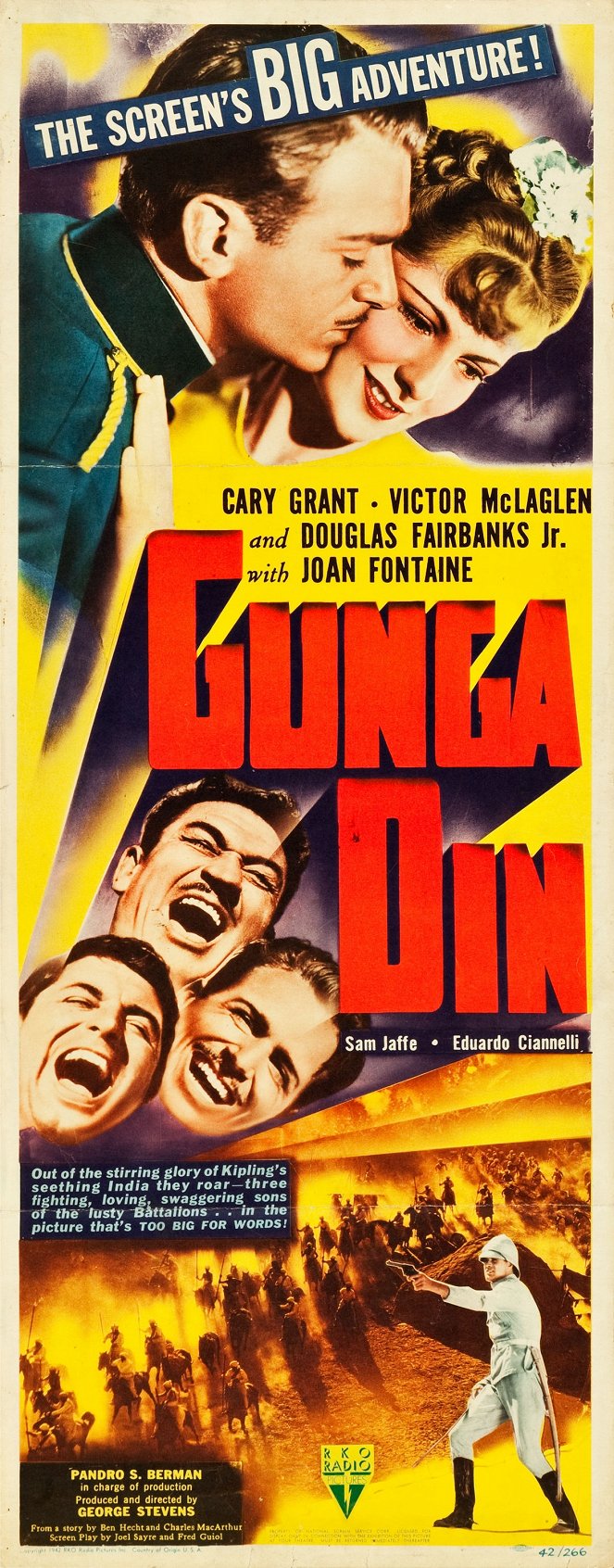 Gunga Din - Plakáty