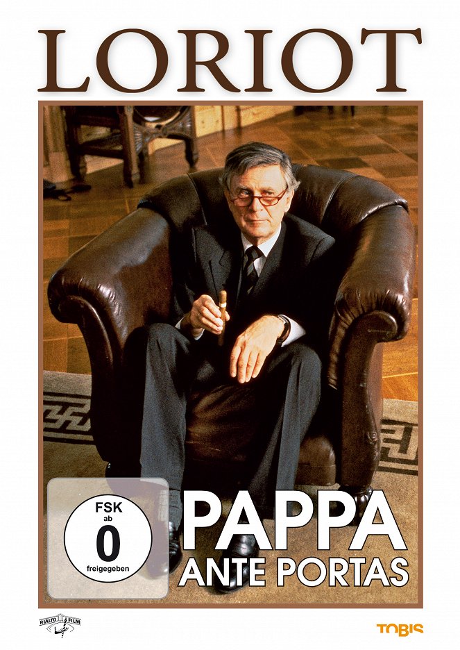 Pappa ante Portas - Plakáty