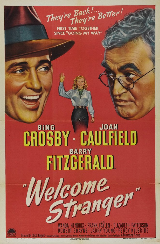Welcome Stranger - Posters