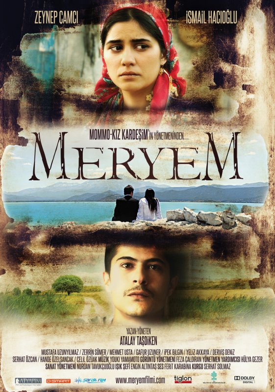 Meryem - Plakate