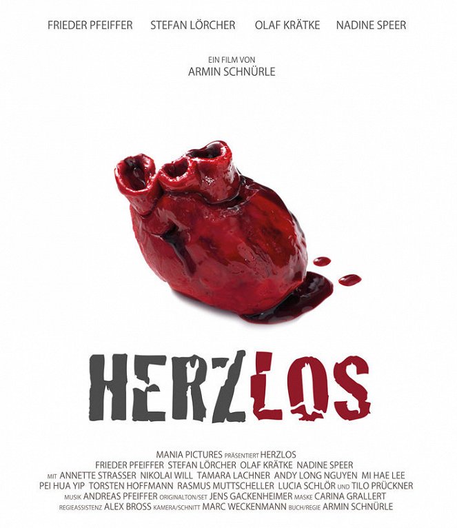 Herzlos - Plagáty