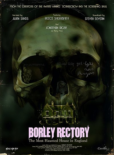 Borley Rectory - Plakátok