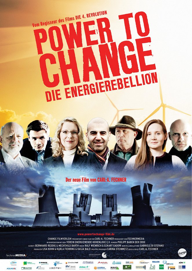Power to Change - Die EnergieRebellion - Cartazes