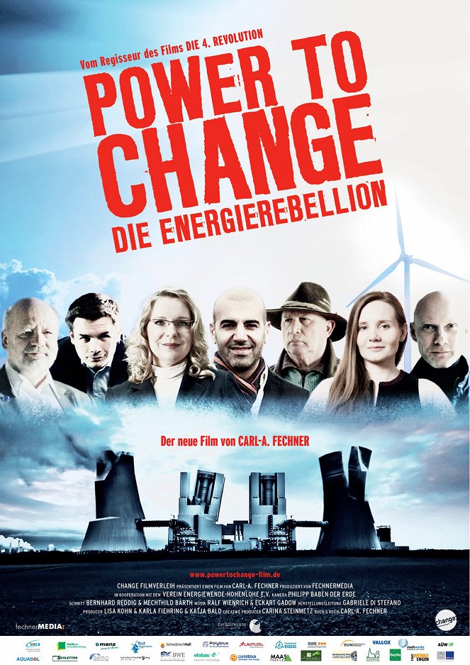 Power to Change - Die EnergieRebellion - Plakaty