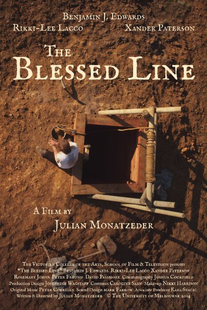 The Blessed Line - Affiches