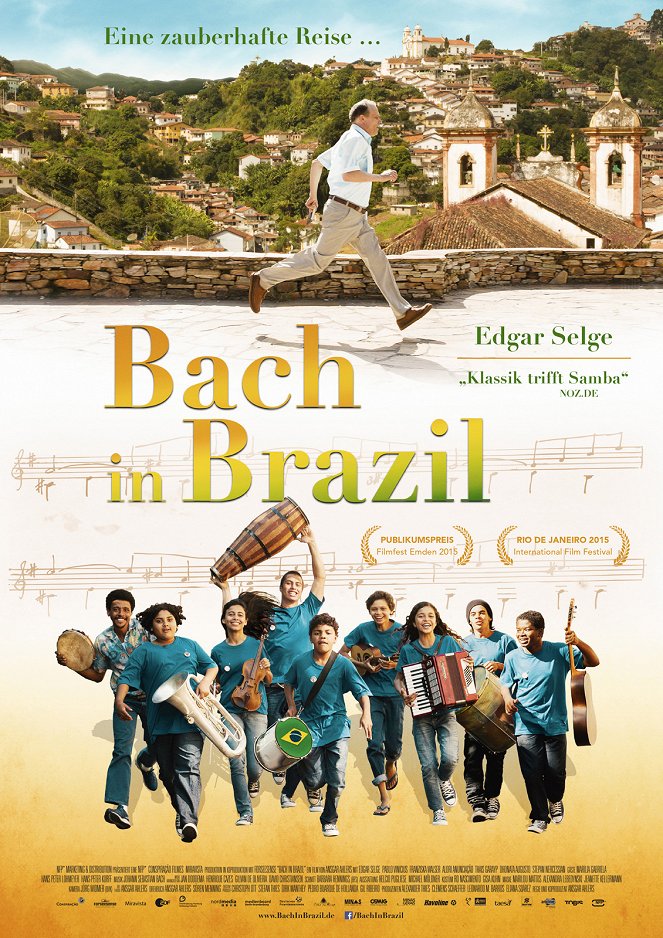 Bach in Brazil - Carteles