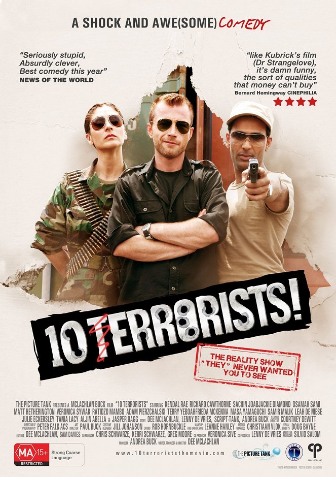 10 Terrorists - Posters