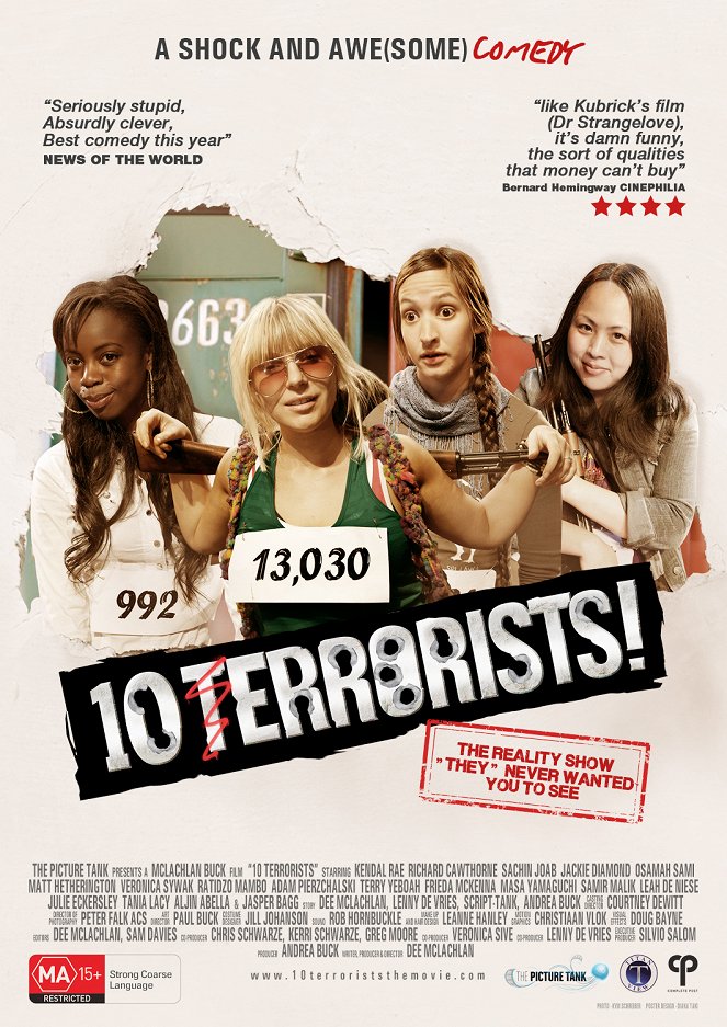 10 Terrorists - Carteles