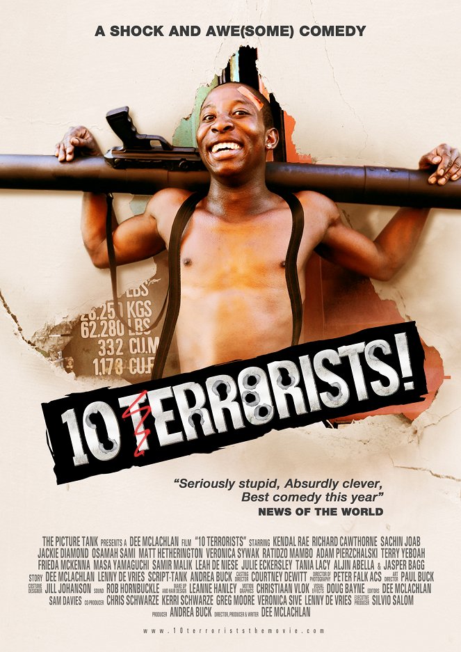 10 Terrorists - Plagáty