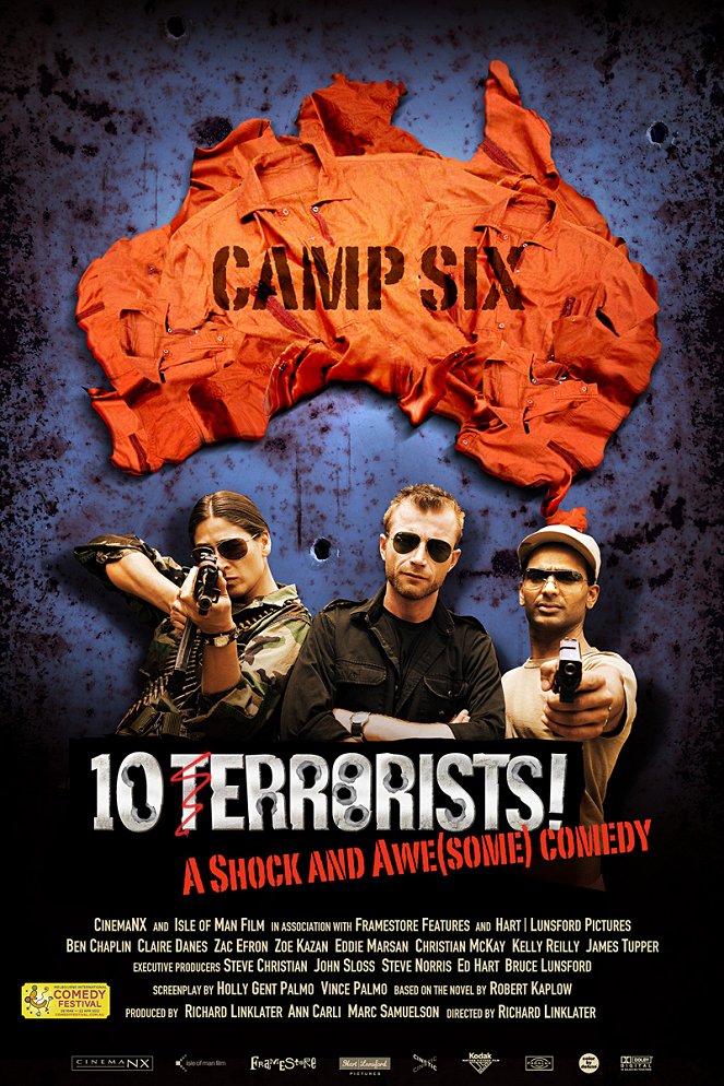 10 Terrorists - Cartazes