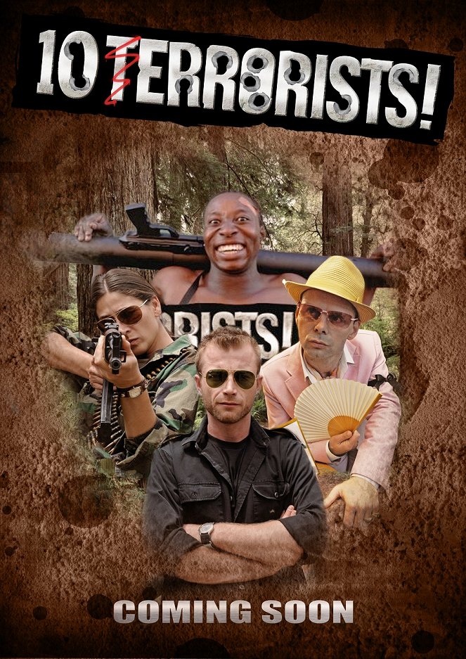 10 Terrorists - Plakáty