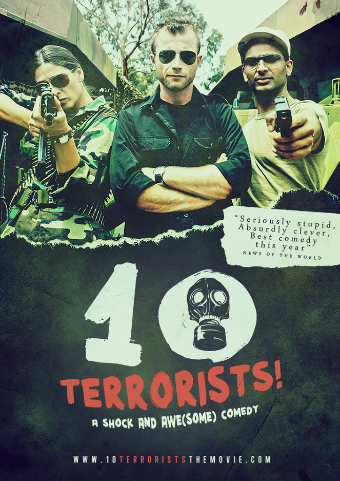 10 Terrorists - Julisteet