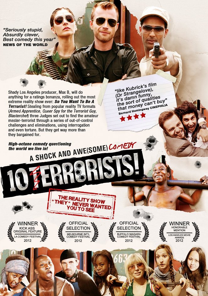 10 Terrorists - Posters