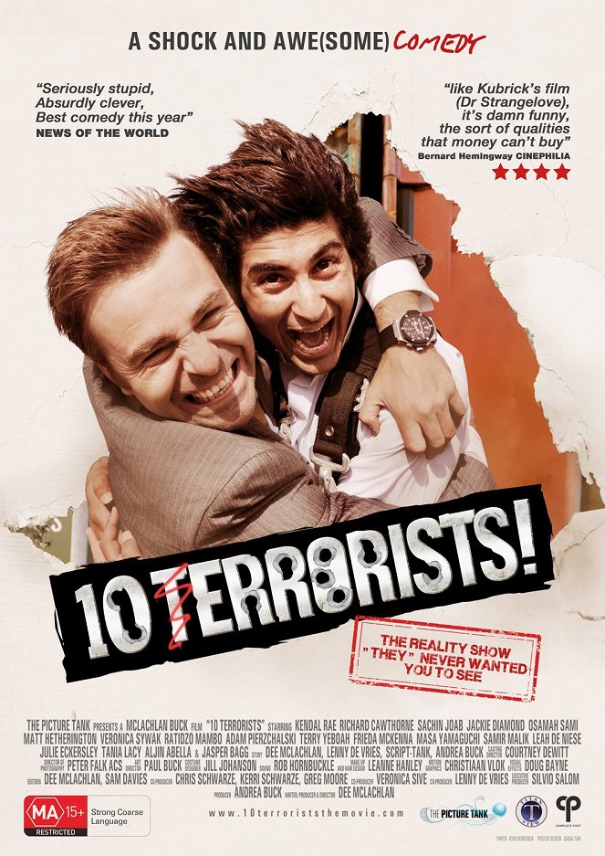 10 Terrorists - Affiches