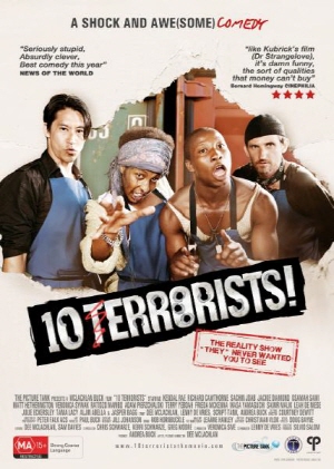 10 Terrorists - Plakáty