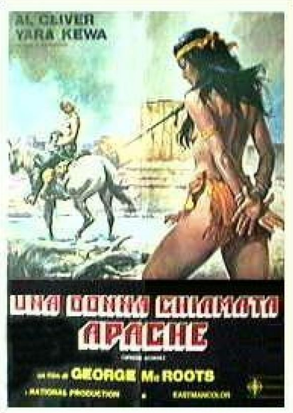 Una donna chiamata Apache - Plakate