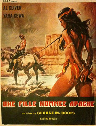 Une fille nommée Apache - Affiches