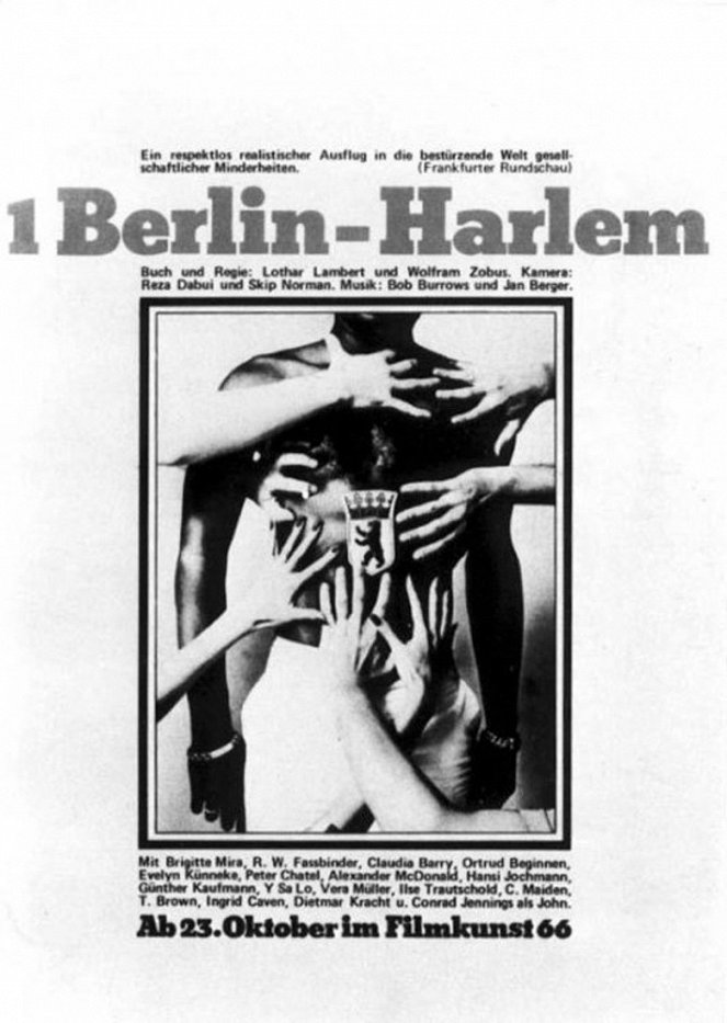1 Berlin-Harlem - Cartazes