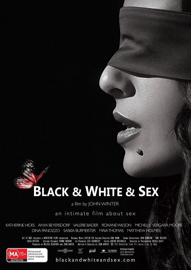 Black & White & Sex - Affiches