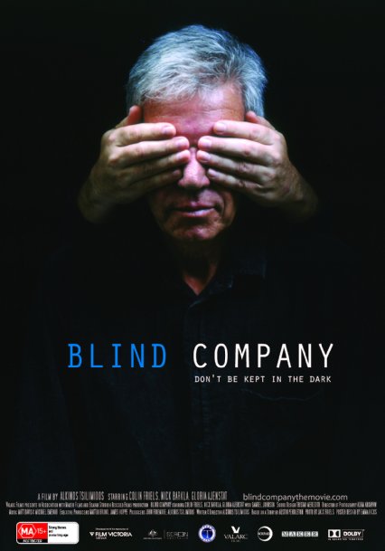 Blind Company - Cartazes