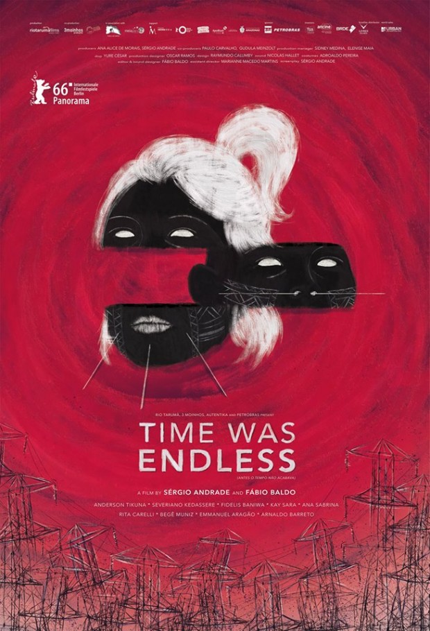 Time Was Endless - Posters