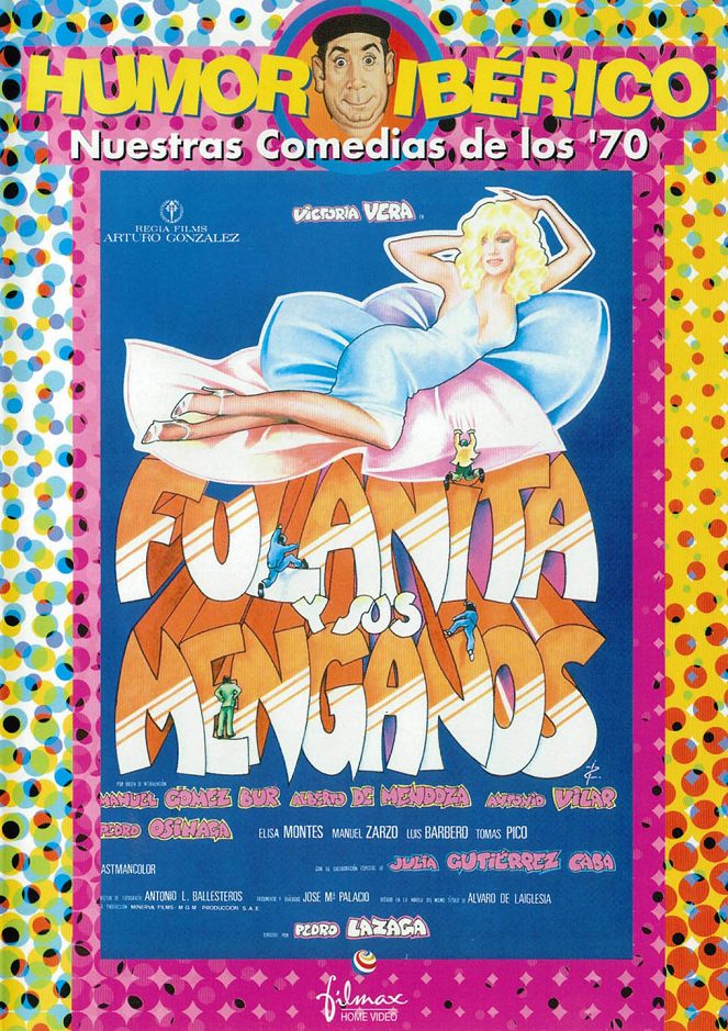 Fulanita y sus menganos - Posters