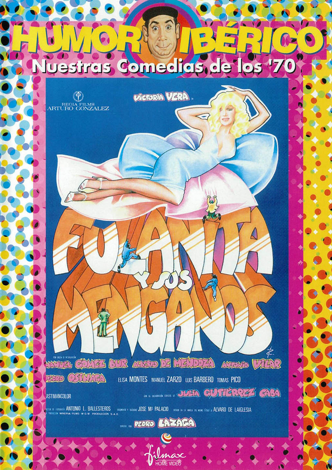 Fulanita y sus menganos - Affiches