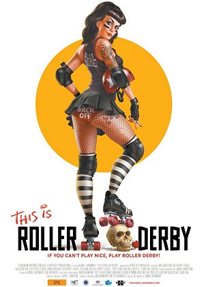 This Is Roller Derby - Plakate