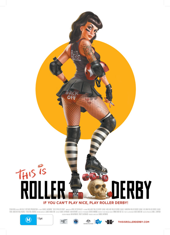 This Is Roller Derby - Carteles