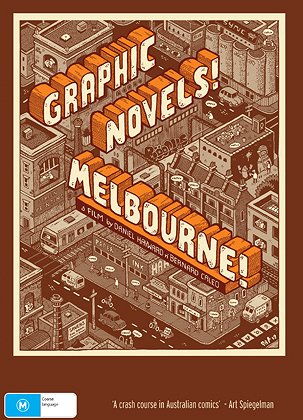 Graphic Novels! Melbourne! - Plakate