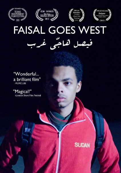 Faisal Goes West - Posters