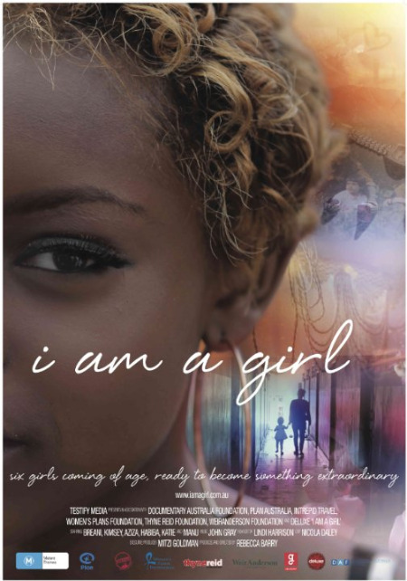 I Am a Girl - Plakátok