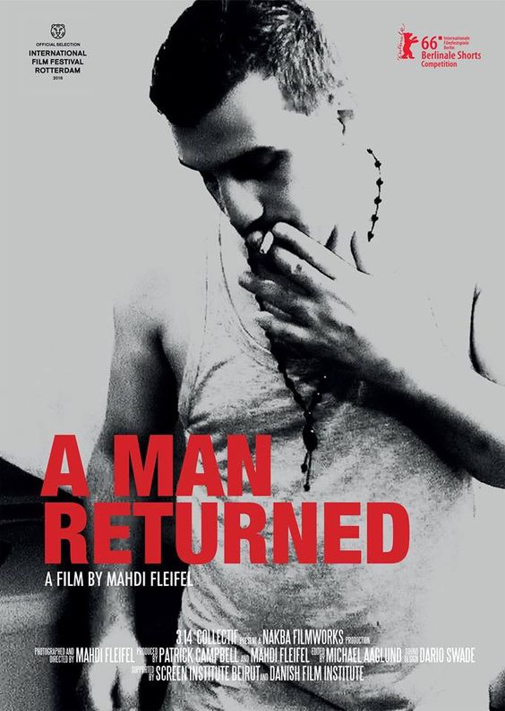 A Man Returned - Julisteet