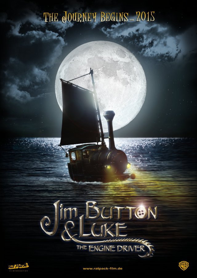 Jim Button and Luke the Engine Driver - Posters